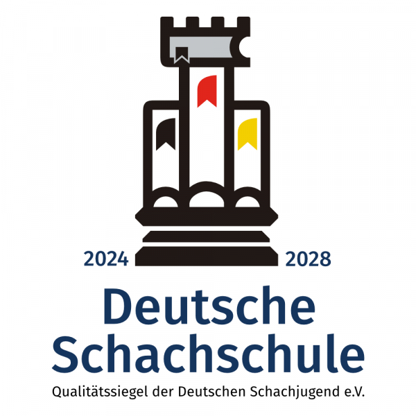 Die IGS West ist für 5 Jahre (2024-2028) deutsche Schachschule!