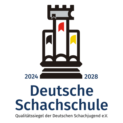 Die IGS West ist für 5 Jahre (2024-2028) deutsche Schachschule!