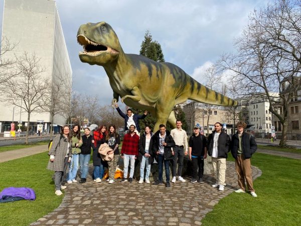 A trip to the Senckenberg Museum and Uni Campus Westend